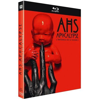 American Horror Story: Apocalypse - Coffret Saison 8 - Publicité American Horror Story: Apocalypse - Coffret Saison 8 - Publicité