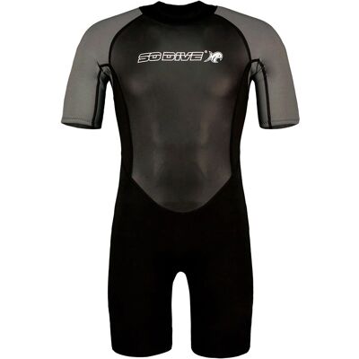 Traje de agua corto SO DIVE Lagoon Silver - Shorty Traje de agua corto SO DIVE Lagoon Silver - Shorty