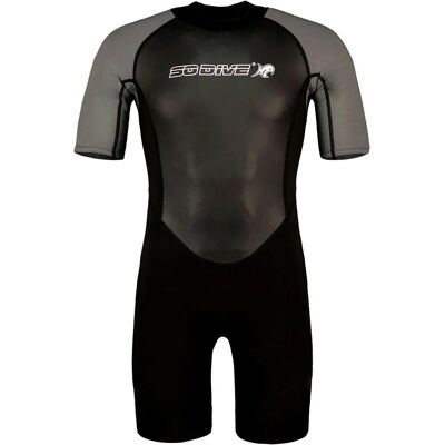 Traje corto de buceo SO DIVE Lagoon Silver Traje corto de buceo SO DIVE Lagoon Silver