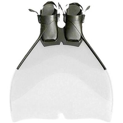 SO DIVE Minos Mono aleta - Aletas para Buceo, EU 44-48 - Plateado SO DIVE Minos Mono aleta - Aletas para Buceo, EU 44-48 - Plateado