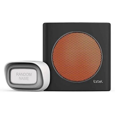 Sonnette Sans Fil EXTEL diBi Flash Soft - Système de Porte/Interphone - Publicité Sonnette Sans Fil EXTEL diBi Flash Soft - Système de Porte/Interphone - Publicité