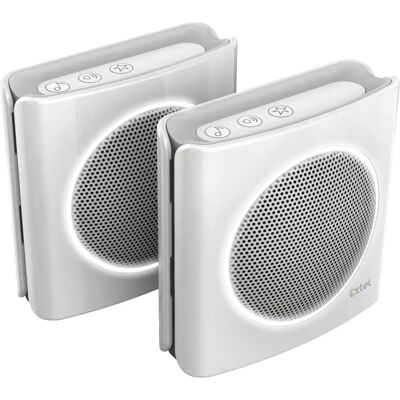 Ensemble de Sonnette Sans Fil Extel - Portée 200M - Sonneries Personnalisables - Publicité Ensemble de Sonnette Sans Fil Extel - Portée 200M - Sonneries Personnalisables - Publicité