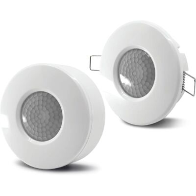 AVIDSEN Rilevatore di Presenza - Sensore di Movimento a Infrarossi da Soffitto - Risparmio Energetico AVIDSEN Rilevatore di Presenza - Sensore di Movimento a Infrarossi da Soffitto - Risparmio Energetico