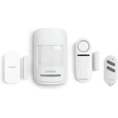 AVIDSEN: Kit Guard - Sicherheitsset mit Infrarotsensor und Fernbedienung AVIDSEN: Kit Guard - Sicherheitsset mit Infrarotsensor und Fernbedienung