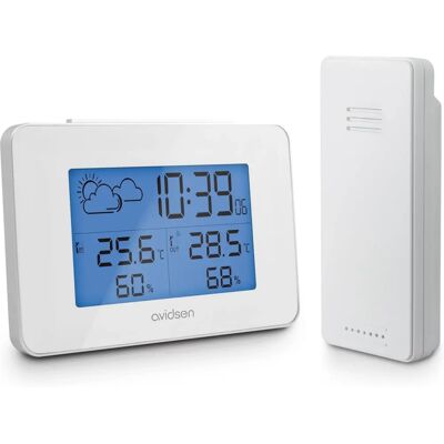 Estación meteorológica Avidsen con sensor externo inalámbrico Estación meteorológica Avidsen con sensor externo inalámbrico