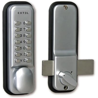 CFIEX Extel Weca 109057 - Zamek do drzwi z klawiaturą CFIEX Extel Weca 109057 - Zamek do drzwi z klawiaturą