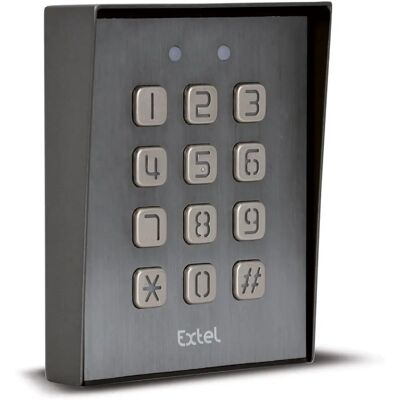 Clavier Numérique Extel Gris - Résistant, Étanche, Programmable - Accessoire IT - Publicité Clavier Numérique Extel Gris - Résistant, Étanche, Programmable - Accessoire IT - Publicité