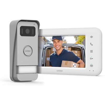 Avidsen Elia Smart Vidéo Interphone Wi-Fi - Publicité Avidsen Elia Smart Vidéo Interphone Wi-Fi - Publicité