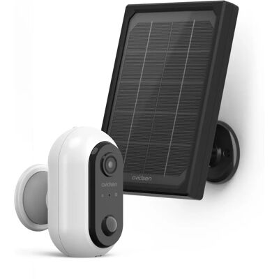 Caméra extérieure sans fil - 1080p, Panneau solaire, IP65 - Publicité Caméra extérieure sans fil - 1080p, Panneau solaire, IP65 - Publicité