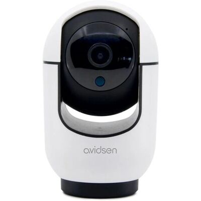 Avidsen Cámara IP WiFi Interior motorizada 2,5K vigilancia 360° HomeCam Avidsen Cámara IP WiFi Interior motorizada 2,5K vigilancia 360° HomeCam