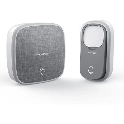 Campanello wireless Thomson Kinetic Halo - 100m di portata Campanello wireless Thomson Kinetic Halo - 100m di portata