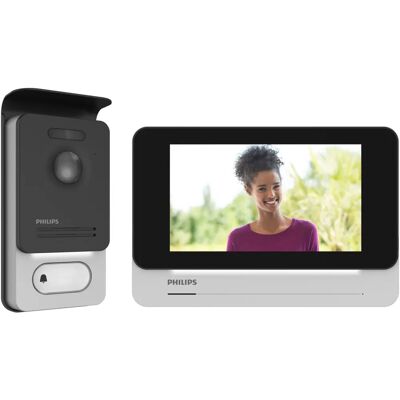 Système vidéophonique Philips WelcomeEye Touch - Écran 7'' Couleur Système vidéophonique Philips WelcomeEye Touch - Écran 7'' Couleur