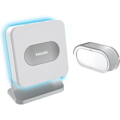 Philips DES7500DCH/10 Türklingel-Set Grau, Weiß - Türklingel Set Philips DES7500DCH/10 Türklingel-Set Grau, Weiß - Türklingel Set