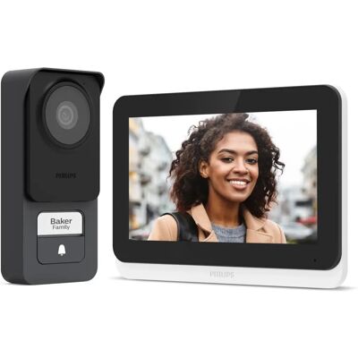 Philips WelcomeEye Connect 3 Video Door Intercom - Smart Security Philips WelcomeEye Connect 3 Video Door Intercom - Smart Security