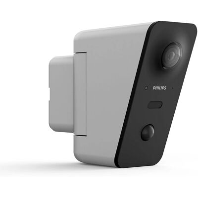 Caméra de Sécurité IP Philips WelcomeEye View - Gris - Extérieur - IP66 Caméra de Sécurité IP Philips WelcomeEye View - Gris - Extérieur - IP66