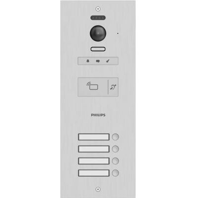 Philips WelcomeHive Pro 2 Interphone Vidéo Wi-Fi - Interphone vidéo extérieur - Publicité Philips WelcomeHive Pro 2 Interphone Vidéo Wi-Fi - Interphone vidéo extérieur - Publicité
