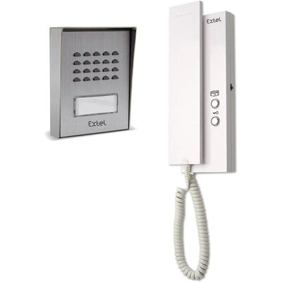 Vrátný Bigbuy Home 710013 - Bílý - 12x2x12cm - 18V Vrátný Bigbuy Home 710013 - Bílý - 12x2x12cm - 18V