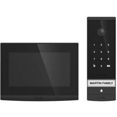 Extel Video-Gegensprechanlage Open 3K WLAN 7-Zoll - Video Gegensprechanlage Extel Video-Gegensprechanlage Open 3K WLAN 7-Zoll - Video Gegensprechanlage