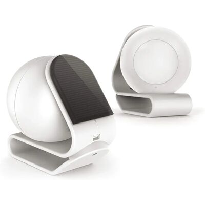 Avidsen Pro Zonne-energie Bewegingsdetector - Binnen, IR, 15m Avidsen Pro Zonne-energie Bewegingsdetector - Binnen, IR, 15m