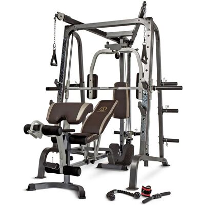 Multigym Marcy MD9010G - Estrutura de Aço & Acessórios Multigym Marcy MD9010G - Estrutura de Aço & Acessórios