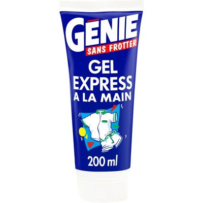 Lessive liquide Genie pour main - Gel express 200ml Lessive liquide Genie pour main - Gel express 200ml