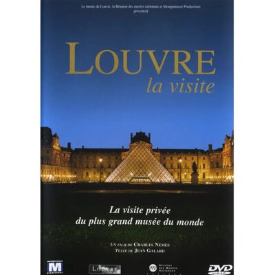 Louvre, la visite - DVD - Film de Various - Publicité Louvre, la visite - DVD - Film de Various - Publicité
