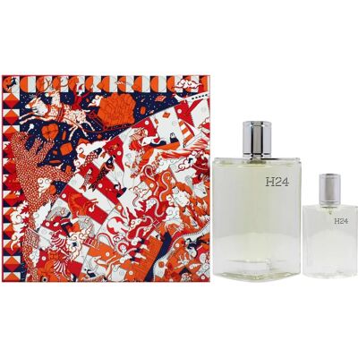 Hermès H24 Sett (EdT 100ml + EdT 12,5ml) Hermès H24 Sett (EdT 100ml + EdT 12,5ml)