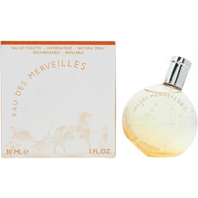 Hermès Eau des Merveilles 30ml Nachfüllbar EDT - Eau de Toilette Hermès Eau des Merveilles 30ml Nachfüllbar EDT - Eau de Toilette