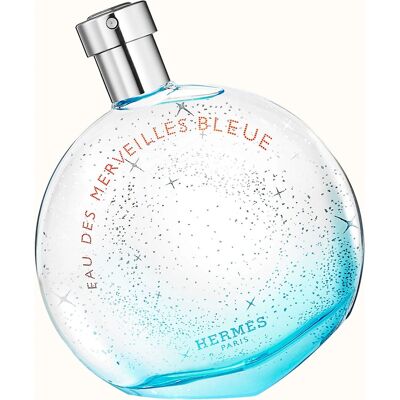 Hermès Eau des Merveilles Bleue - 30ml Apă de Toaletă pentru Femei Hermès Eau des Merveilles Bleue - 30ml Apă de Toaletă pentru Femei