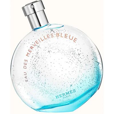 Hermès Eau des Merveilles Bleue Eau de Toilette - 50ml Hermès Eau des Merveilles Bleue Eau de Toilette - 50ml