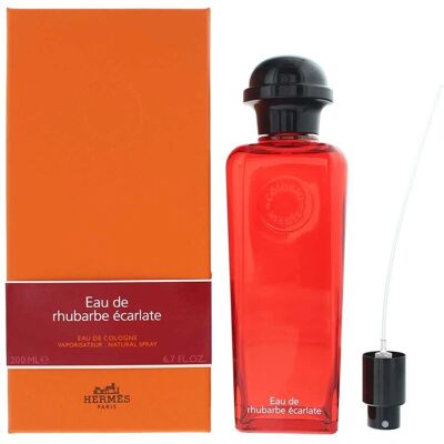 Hermès Eau de Rhubarbe Écarlate Eau de Cologne - 200ml Hermès Eau de Rhubarbe Écarlate Eau de Cologne - 200ml