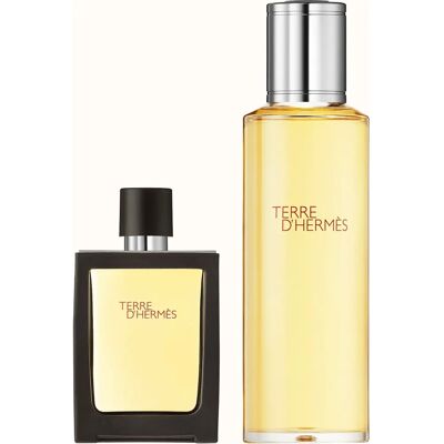 Hermès Terre d'Hermes Set (EdP 30ml + Nachfüllung 125ml) Hermès Terre d'Hermes Set (EdP 30ml + Nachfüllung 125ml)