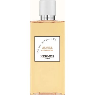Gel Douche Hermès Eau des Merveilles pour Femmes (200 ml) - Publicité Gel Douche Hermès Eau des Merveilles pour Femmes (200 ml) - Publicité