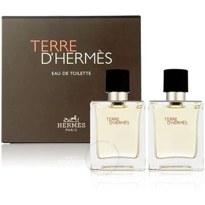 Hermès Terre d'Hermès Eau de Toilette - 2 x 50ml Hermès Terre d'Hermès Eau de Toilette - 2 x 50ml