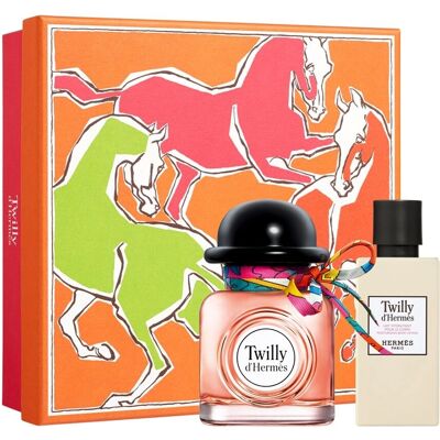 Set de Eau de Parfum Twilly de Hermès - 50ml + Loción Corporal Set de Eau de Parfum Twilly de Hermès - 50ml + Loción Corporal
