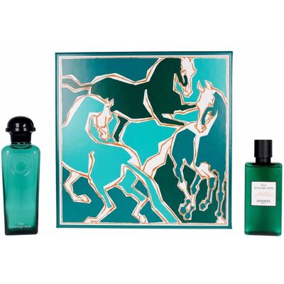 Hermes Orange Verte Apă de colonie - 100ml Spray & 80ml Gel de duș Hermes Orange Verte Apă de colonie - 100ml Spray & 80ml Gel de duș