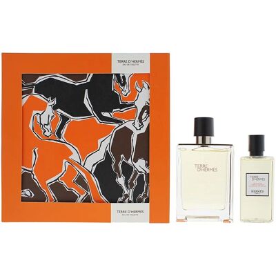 Hermes Terre d'Hermes Lahjapakkaus - Tuoksu Miehille Hermes Terre d'Hermes Lahjapakkaus - Tuoksu Miehille