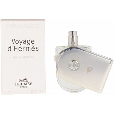 Hermès Voyage D'Hermes Eau de Toilette - Unisex Woody Floral 35ml Hermès Voyage D'Hermes Eau de Toilette - Unisex Woody Floral 35ml