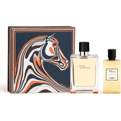 Hermès Terre d’Hermès Set - Eau de Toilette, Pleie Hermès Terre d’Hermès Set - Eau de Toilette, Pleie