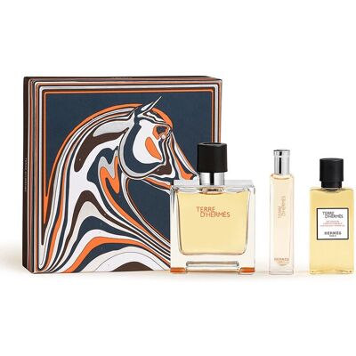 Hermès Terre d'Hermès Gift Set - Woody Fragrance Hermès Terre d'Hermès Gift Set - Woody Fragrance