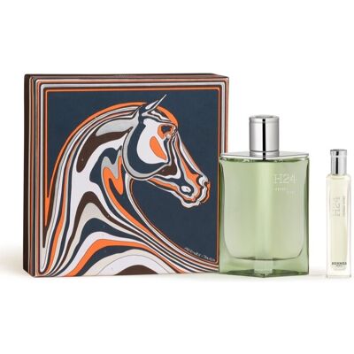 HERMÈS H24 Herbes Vives - Eau de Toilette pour Homme - Publicité HERMÈS H24 Herbes Vives - Eau de Toilette pour Homme - Publicité