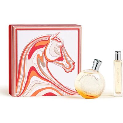 Hermès Eau des Merveilles Lahjasetti - Eau de Toilette, 50ml & 15ml Hermès Eau des Merveilles Lahjasetti - Eau de Toilette, 50ml & 15ml