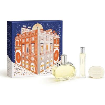 Hermès Barénia Eau de Parfum & Seife Geschenkset - Feiertagsedition Hermès Barénia Eau de Parfum & Seife Geschenkset - Feiertagsedition