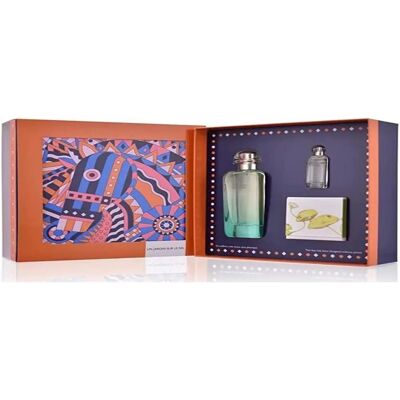 Hermès Un Jardin sur le Nil Set (EDT 100ml + EDT 7,5ml + Seife) Hermès Un Jardin sur le Nil Set (EDT 100ml + EDT 7,5ml + Seife)