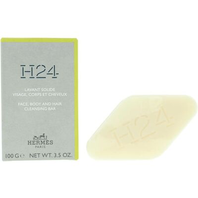Hermès H24 Face and Body Solid Cleanser - Cleanser Hermès H24 Face and Body Solid Cleanser - Cleanser