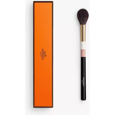 Brocha Hermès Le Précis - Blanco para rostro Brocha Hermès Le Précis - Blanco para rostro