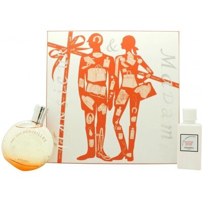 Hermès Eau des merveilles (Edt 50ml + Körperlotion 40ml) Hermès Eau des merveilles (Edt 50ml + Körperlotion 40ml)