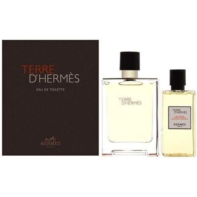 Hermès Terre d'Hermès Eau de Toilette Casket (EdT 100ml + SG 80ml) Hermès Terre d'Hermès Eau de Toilette Casket (EdT 100ml + SG 80ml)