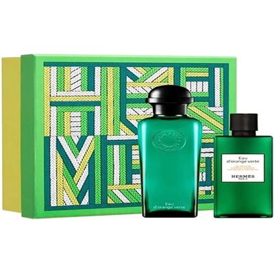 Hermès Eau D'Orange Verte Set (EdC 100ml + SG 80ml) Hermès Eau D'Orange Verte Set (EdC 100ml + SG 80ml)