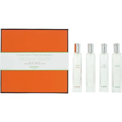 Hermès Les Jardins Coffret (4x EdT 15ml) Hermès Les Jardins Coffret (4x EdT 15ml)